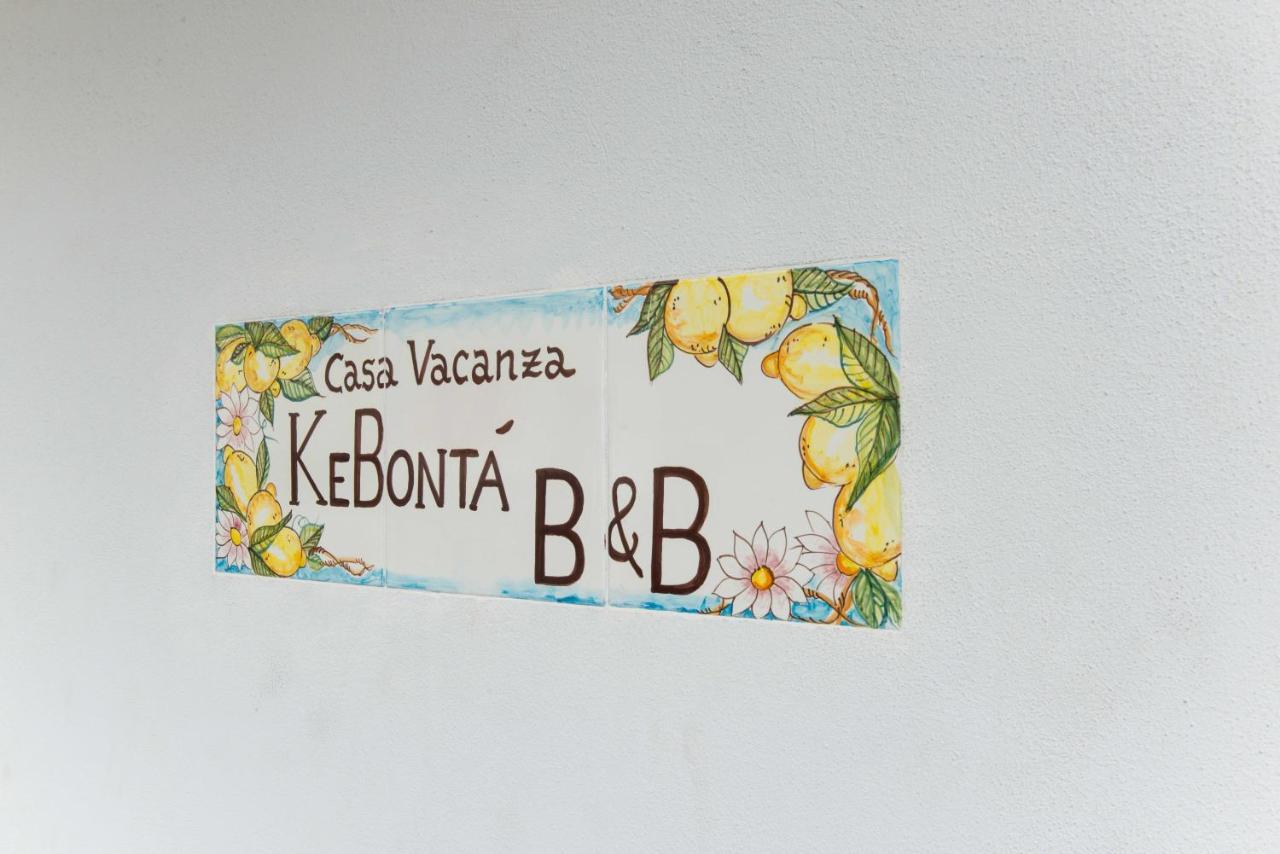 B&B Kebonta Agerola Exterior photo